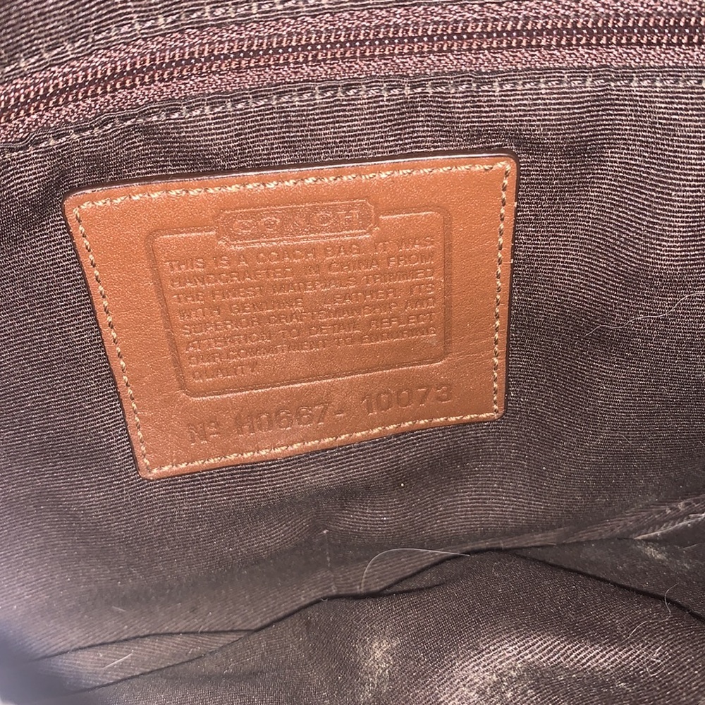 Coach Handbag - Picture 7 of 7